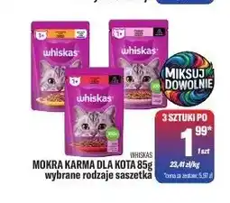 TomiMarkt Mokra karma dla kota saszetka Whiskas oferta