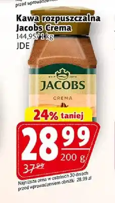 Prim Market Kawa rozpuszczalna Jacobs Crema oferta