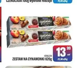 TomiMarkt Zestaw na cynamonki Henglein oferta