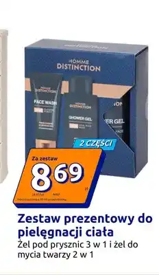 Action Zestaw prezentowy do pielęgnacji ciała Homme Distinction oferta
