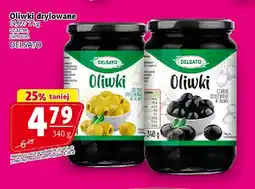 Prim Market Oliwki drylowane czarne Delsato oferta