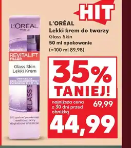 Kaufland Krem do twarzy L'Oréal oferta