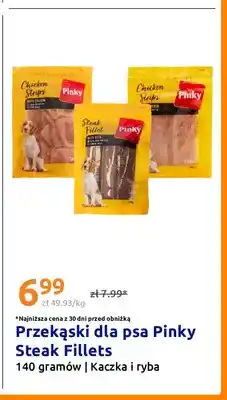 Action Przekąski dla psa Pinky Chicken Strips Large oferta