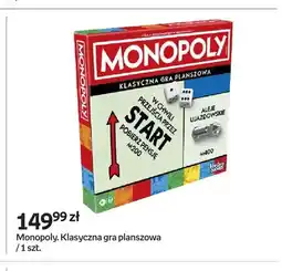 Empik Gra planszowa Monopoly klasyczna oferta