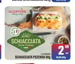 TomiMarkt Schiacciata pszenna La Lorraine oferta