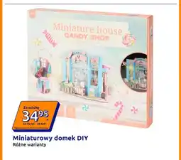 Action Miniaturowy domek DIY Craft World oferta