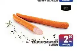 TomiMarkt Kiełbasa podwawelska z szynki Haga oferta
