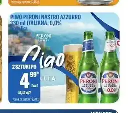TomiMarkt Piwo Peroni Nastro Azzurro Italiana oferta