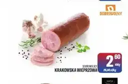 TomiMarkt Krakowska wieprzowa Dobrowolscy oferta
