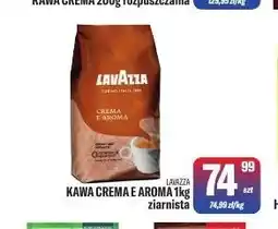 TomiMarkt Kawa ziarnista Crema e Aroma Lavazza oferta