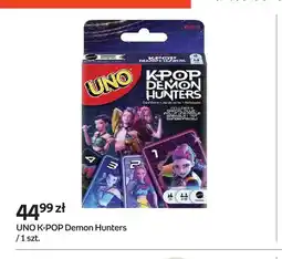 Empik Gra UNO K-POP Demon Hunters oferta