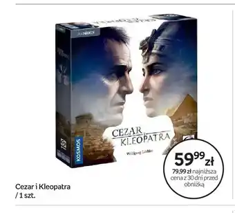Gra planszowa Cezar i Kleopatra