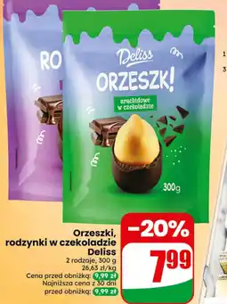 Dino Rodzynki w czekoladzie Delisse oferta