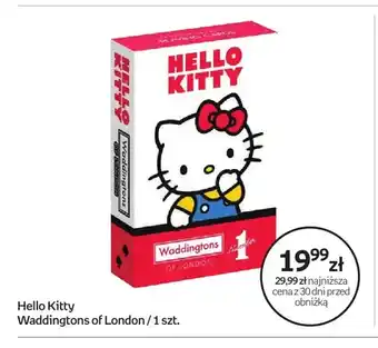 Karty do gry Hello Kitty Waddingtons of London