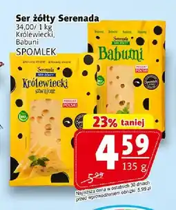 Prim Market Ser żółty Królewiecki Serenada oferta