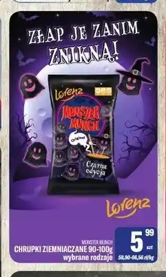 TomiMarkt Chrupki ziemniaczane Monster Munch Lorenz oferta