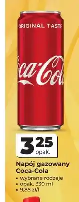 Odido Napój gazowany Coca-Cola oferta