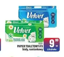 TomiMarkt Papier toaletowy biały Velvet oferta
