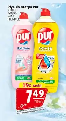 Prim Market Płyn do naczyń Pur cytryna oferta