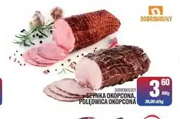 TomiMarkt Szynka okopcona Dobrowolscy oferta
