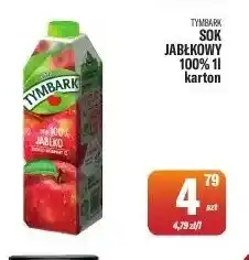 TomiMarkt Sok jabłkowy karton Tymbark 100% oferta