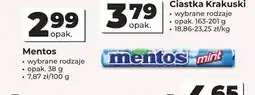 Odido Drażetki Mentos oferta