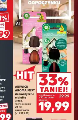 Kaufland Odświeżacz Airwick oferta