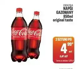 TomiMarkt Napój gazowany Original Taste Coca-Cola oferta