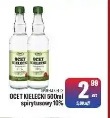 TomiMarkt Ocet spirytusowy 10% kielecki Społem Kielce oferta