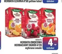 TomiMarkt Herbata owocowa Herbaciany Ogród Herbapol oferta