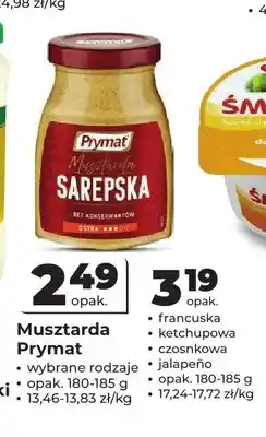 Odido Musztarda ketchupowa Prymat oferta