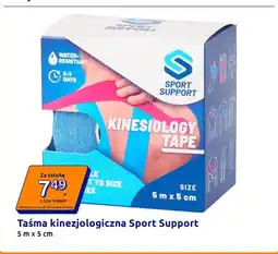 Action Taśma kinezjologiczna Sport Support 5mx5 cm oferta