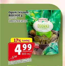 Prim Market Ogórki kiszone Kraszkiewicz oferta