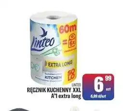 TomiMarkt Ręcznik kuchenny XXL A'1 extra long Linteo oferta