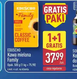 ALDI Kawa mielona Eduscho oferta