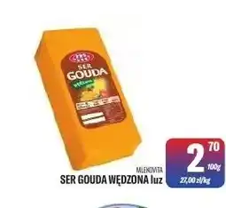TomiMarkt Ser gouda wędzona luz Mlekovita oferta