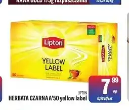 TomiMarkt Herbata czarna Yellow Label Lipton oferta