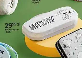 Etui na okulary Snoopy