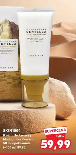 Kaufland Krem do twarzy Centella oferta