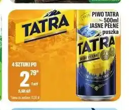 TomiMarkt Piwo Tatra oferta