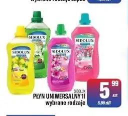 TomiMarkt Płyn uniwersalny Sidolux oferta