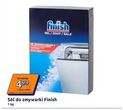 Action Sól do zmywarki Finish oferta