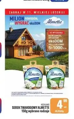 TomiMarkt Serek twarogowy Almette Hochland oferta