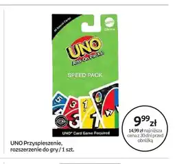 Empik Gra karciana UNO Przyspieszenie rozszerzenie do gry oferta