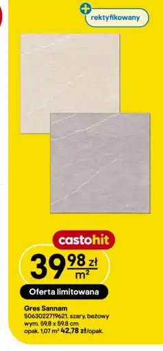 Castorama Gres oferta
