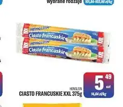 TomiMarkt Ciasto francuskie XXL Henglein oferta