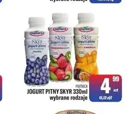 TomiMarkt Jogurt pitny Skyr Piątnica oferta