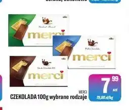 TomiMarkt Czekolada Merci oferta