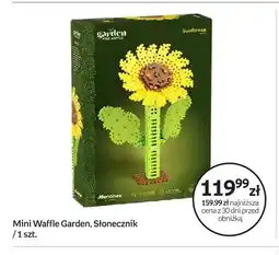 Empik Klocki Mini Waffle Garden Słonecznik Marioinex oferta