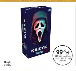 Empik Gra karciana Krzyk oferta